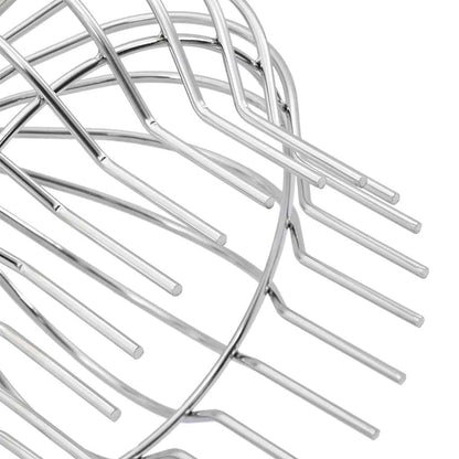 Protezione Foglie per Grondaia 8 pcs Argento 160 mm