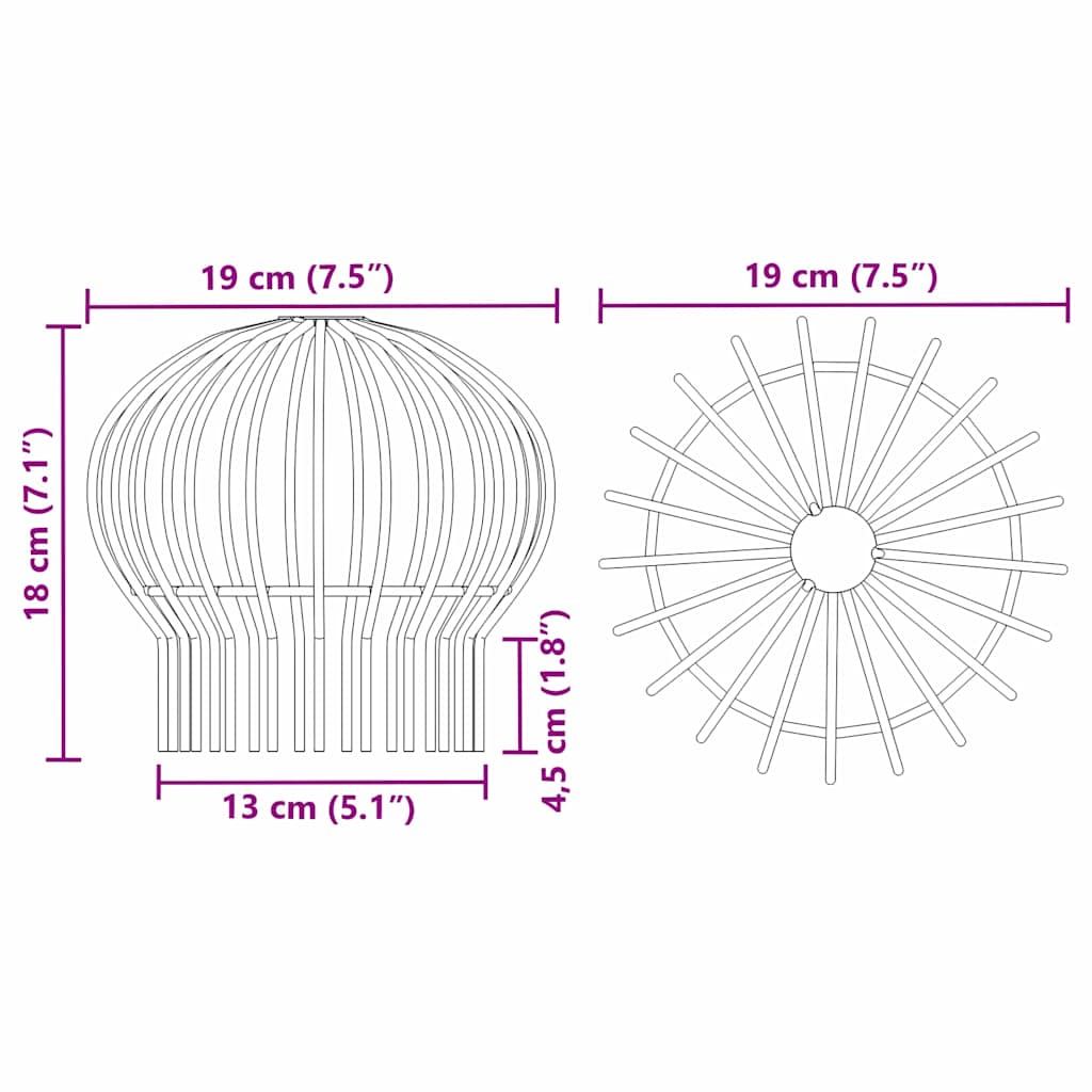 Protezione Foglie per Grondaia 8 pcs Argento 160 mm | homemem39