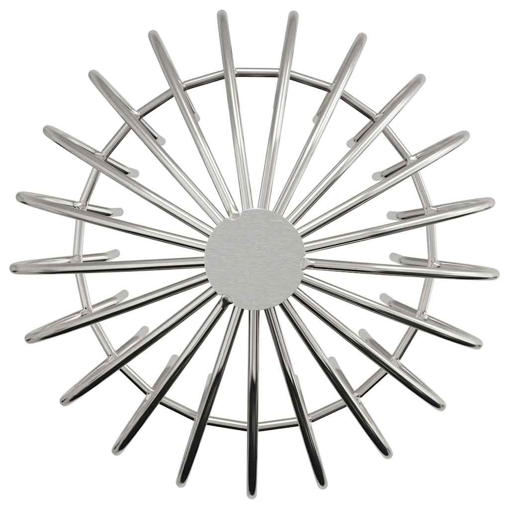 Protezione Foglie per Grondaia 8 pcs Argento 160 mm | homemem39