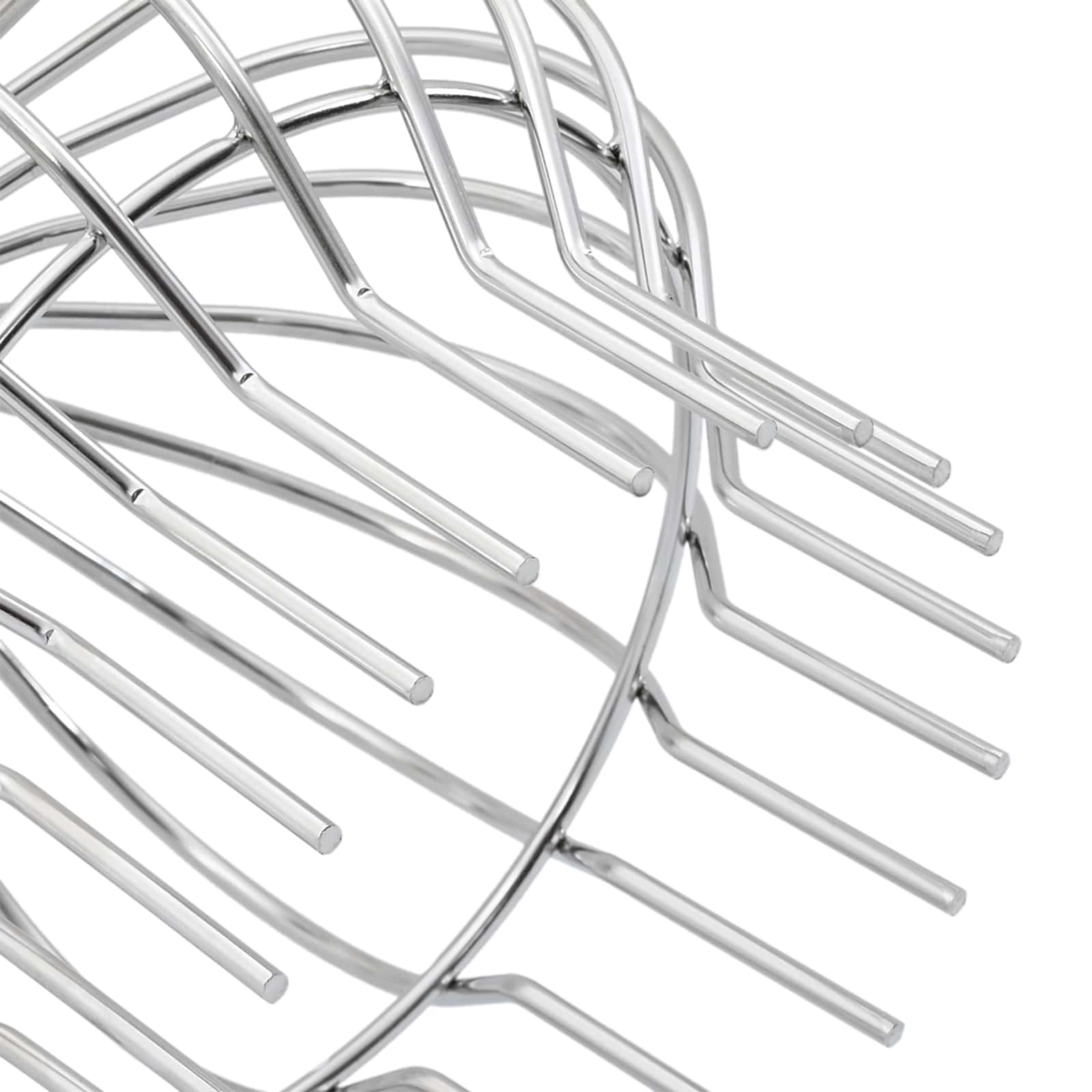 Protezione Foglie per Grondaia 2 pcs Argento 200 mm | homemem39