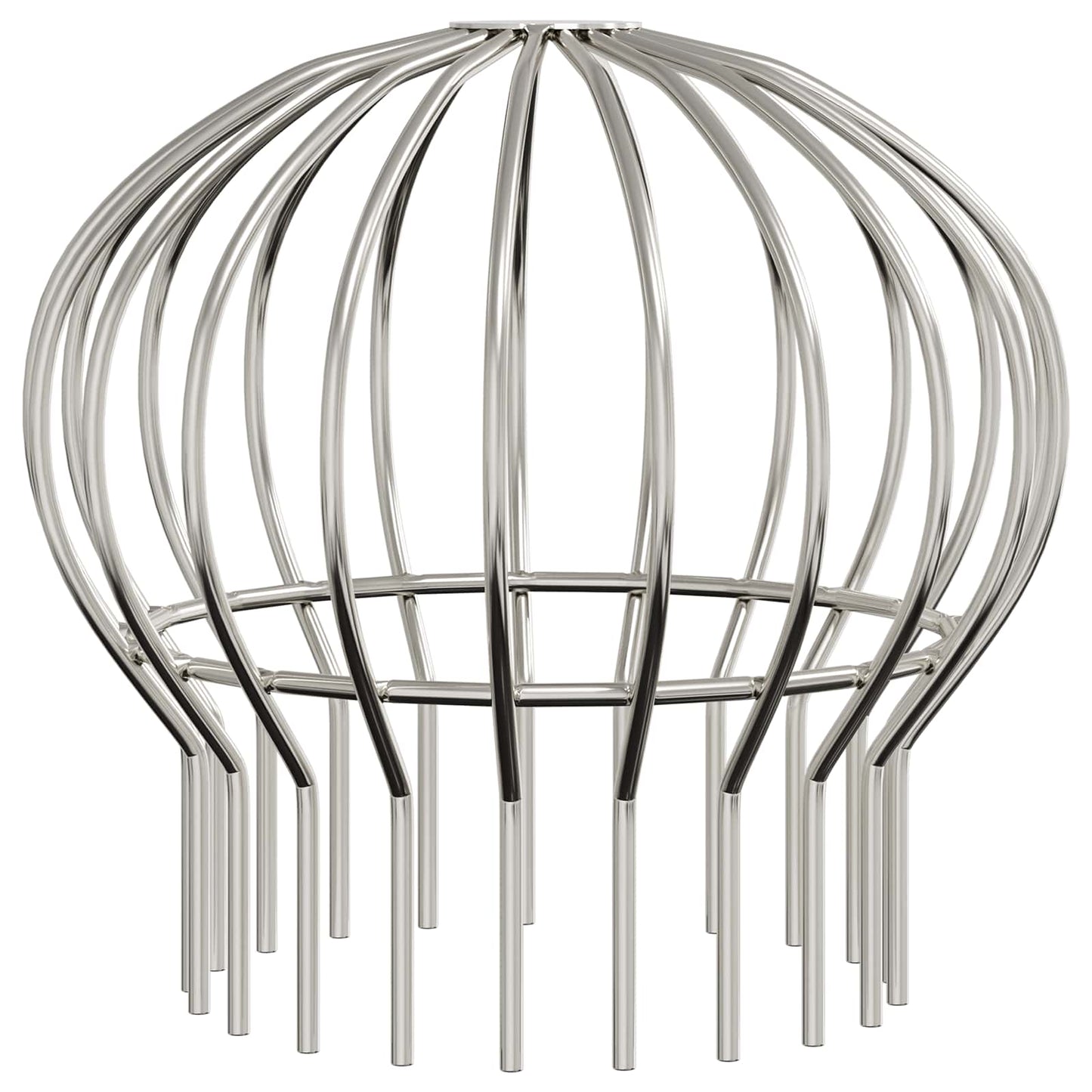 Protezione Foglie per Grondaia 2 pcs Argento 200 mm | homemem39