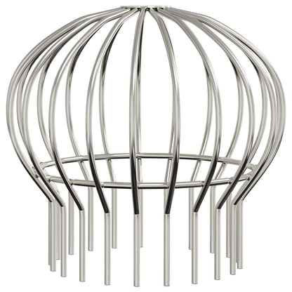 Protezione Foglie per Grondaia 2 pcs Argento 200 mm | homemem39