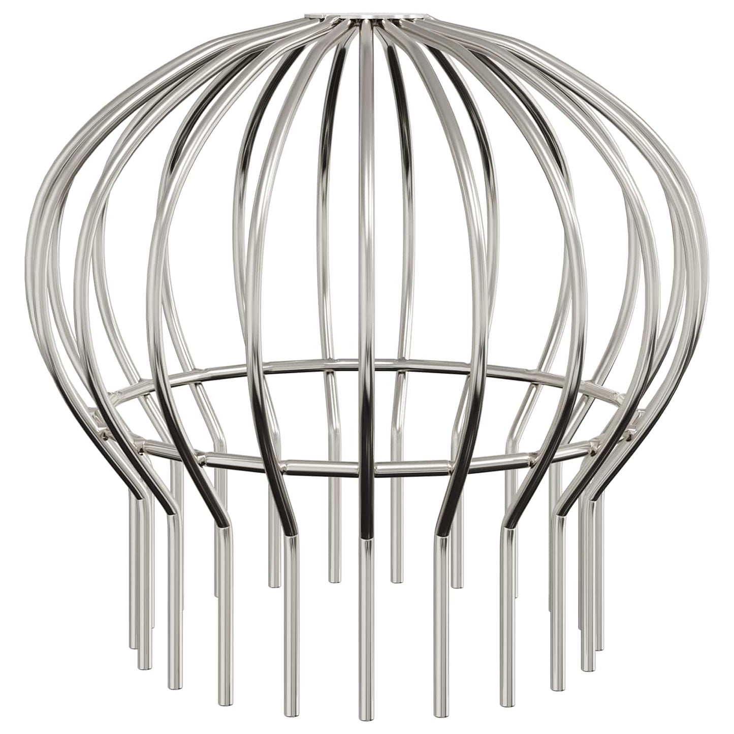 Protezione Foglie per Grondaia 2 pcs Argento 200 mm | homemem39