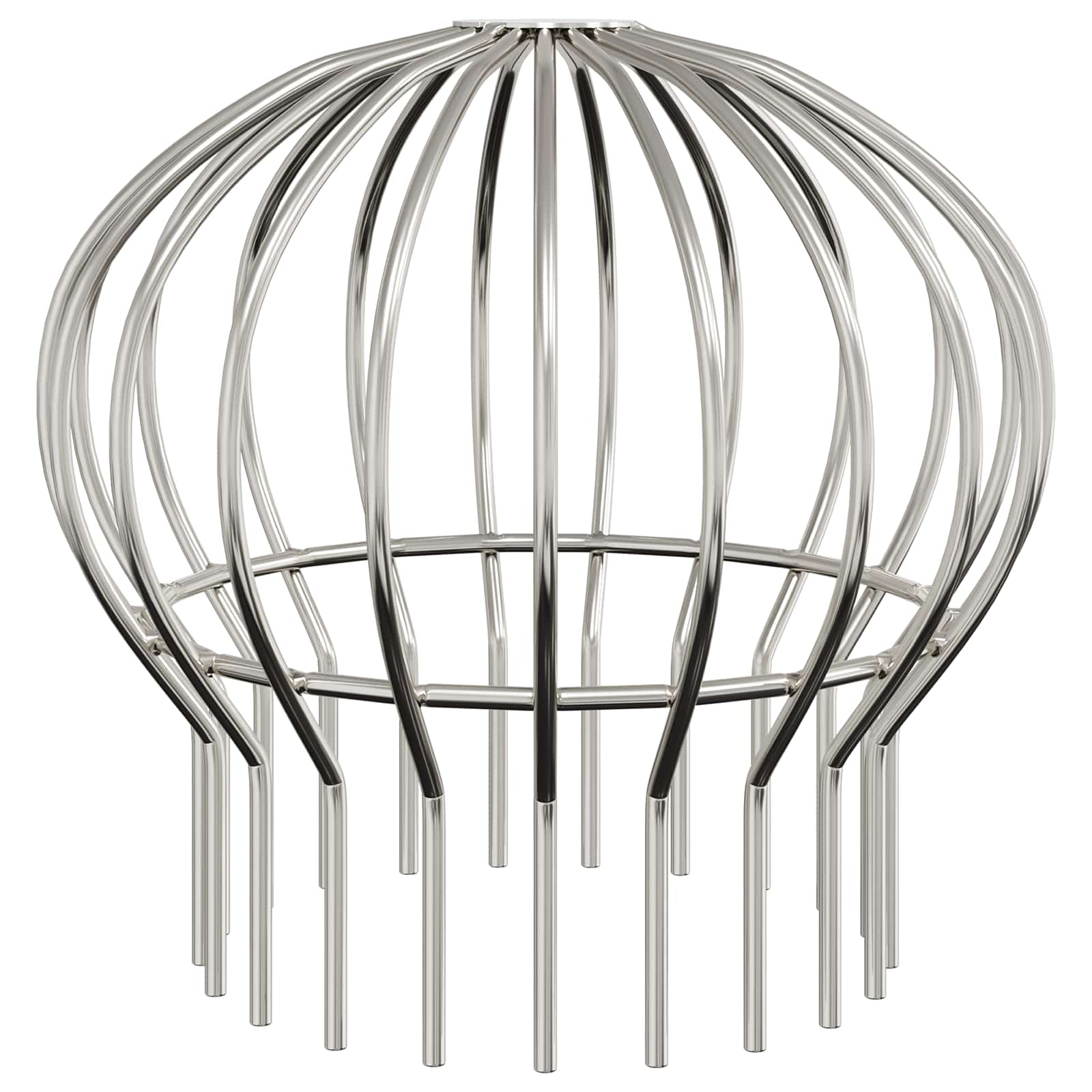 Protezione Foglie per Grondaia 2 pcs Argento 200 mm | homemem39