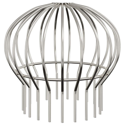 Protezione Foglie per Grondaia 2 pcs Argento 200 mm | homemem39