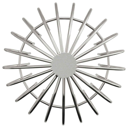 Protezione Foglie per Grondaia 2 pcs Argento 200 mm | homemem39