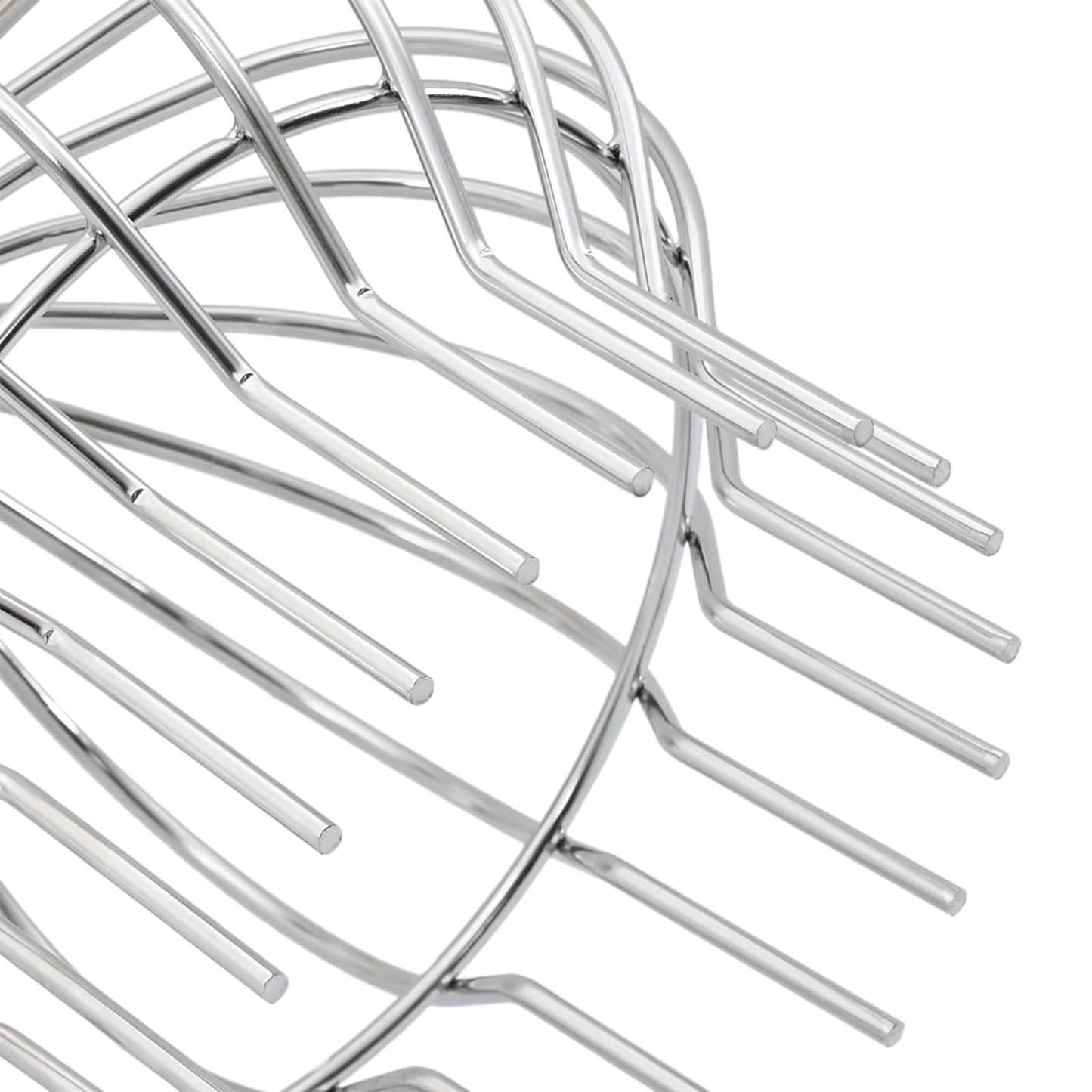 Protezione Foglie per Grondaia 8 pcs Argento 200 mm | homemem39