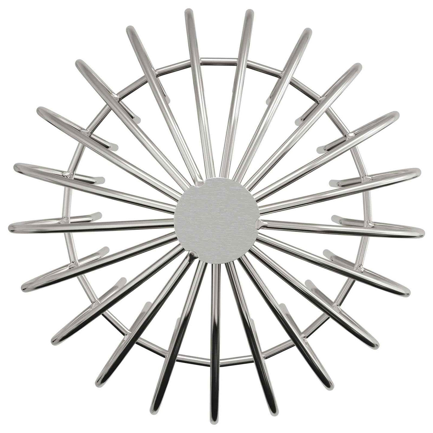 Protezione Foglie per Grondaia 8 pcs Argento 200 mm | homemem39