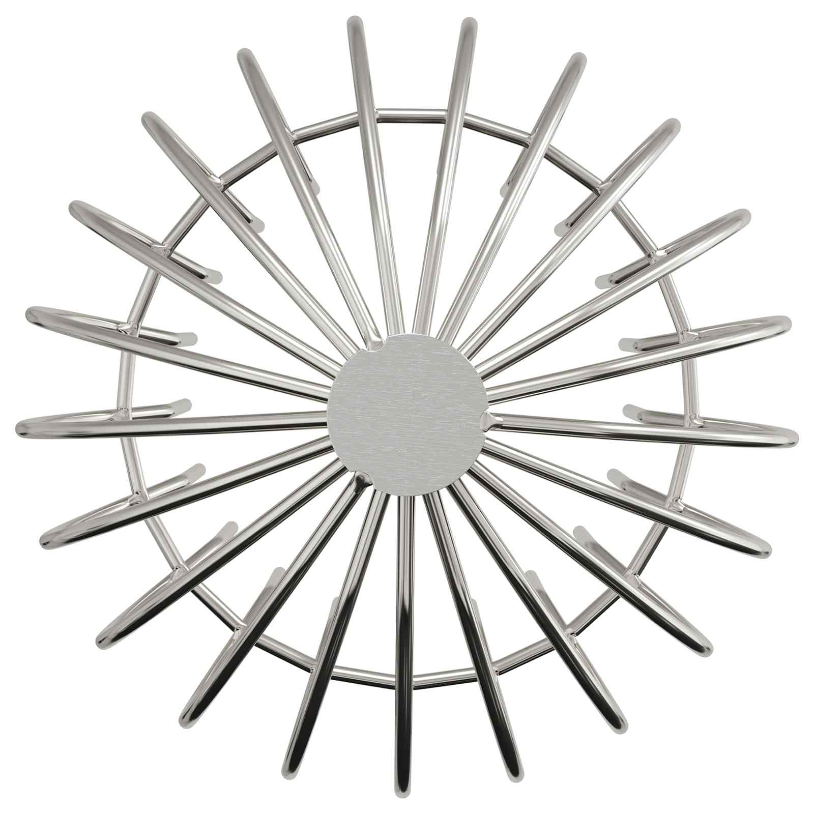 Protezione Foglie per Grondaia 8 pcs Argento 200 mm | homemem39
