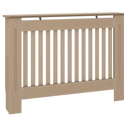 Copertura per radiatori 2 pcs Marrone 112 x 19 x 81,5cm