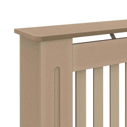 Copertura per radiatori 2 pcs Marrone 152 x 19 x 81,5cm