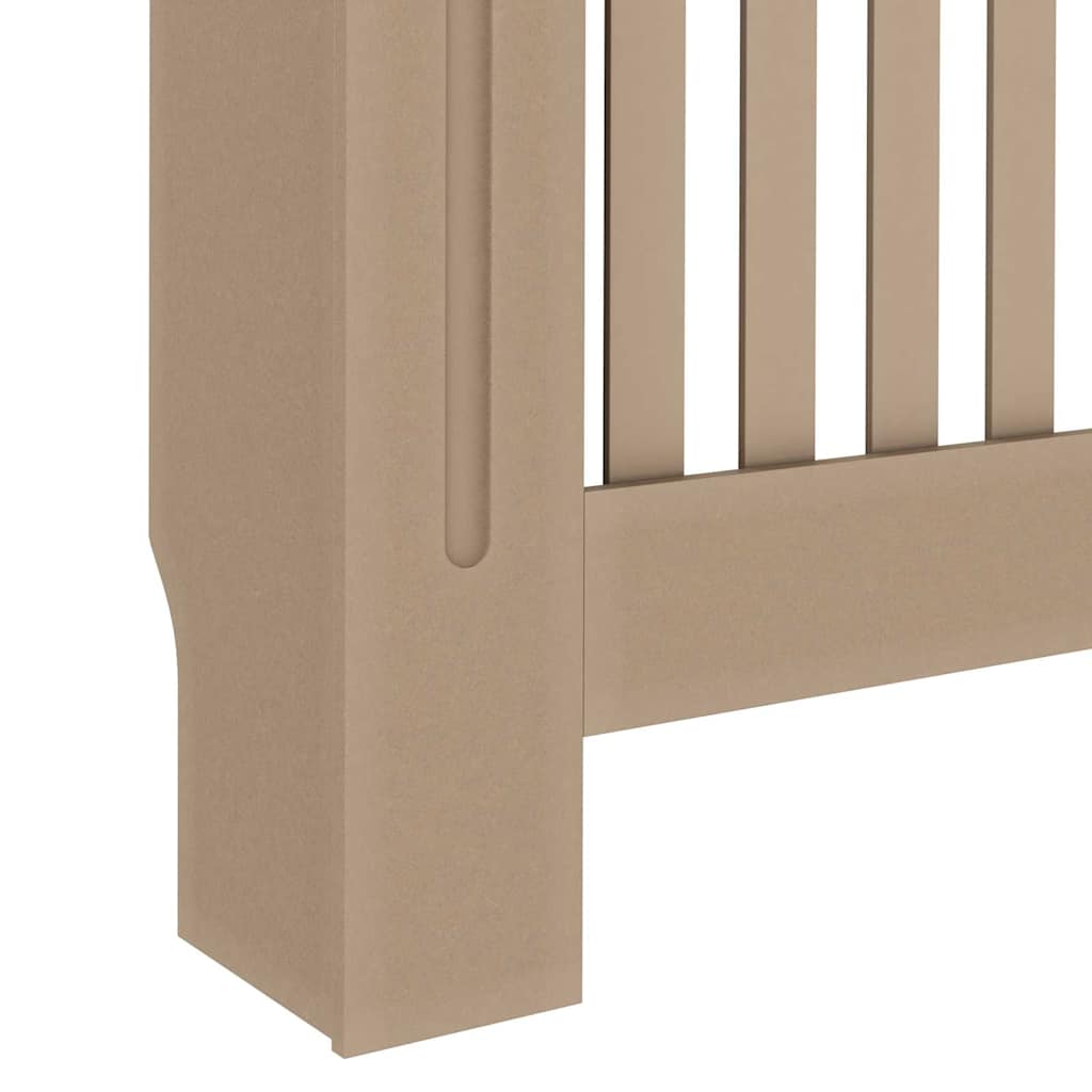 Copertura per radiatori 2 pcs Marrone 172 x 19 x 81,5cm