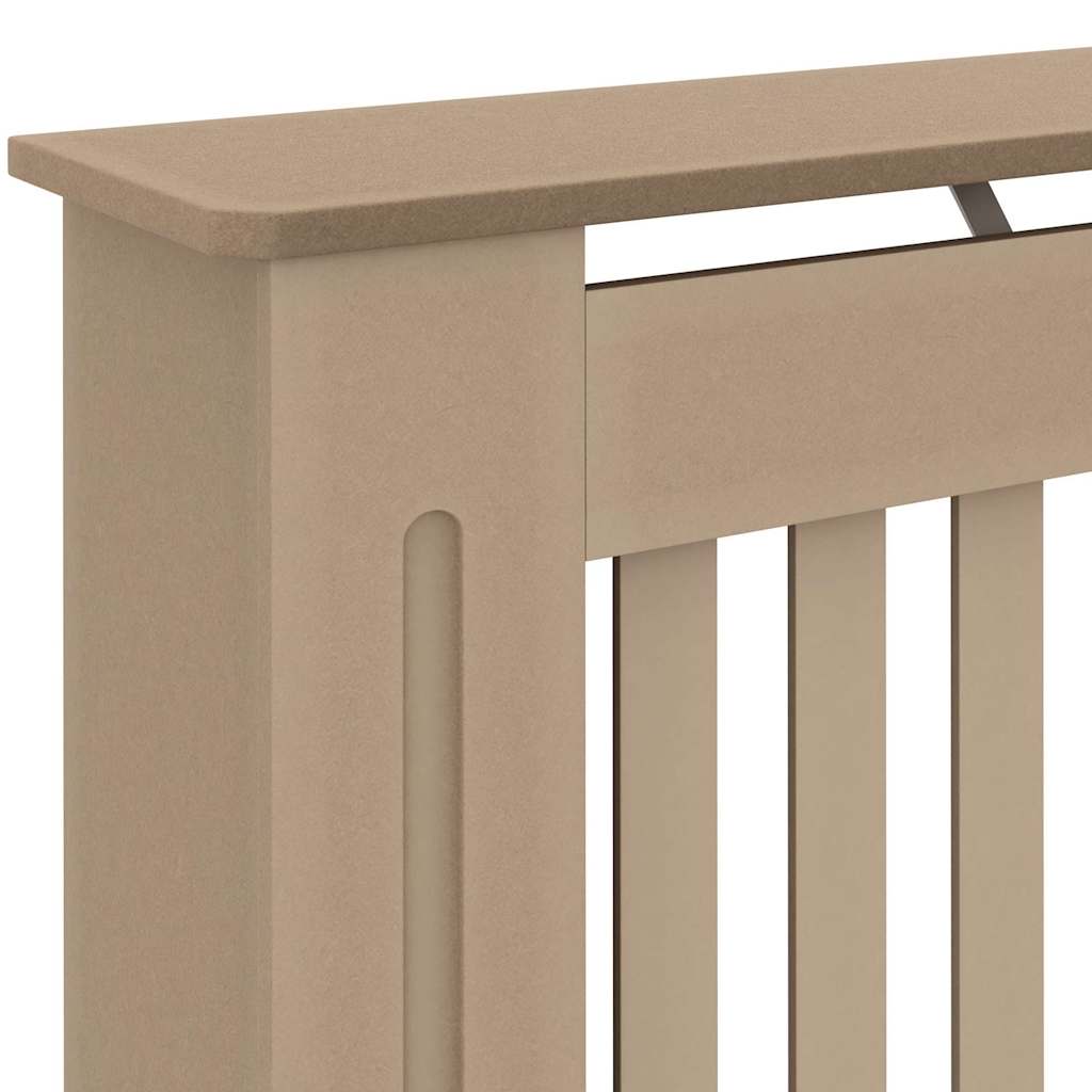 Copertura per radiatori 2 pcs Marrone 172 x 19 x 81,5cm