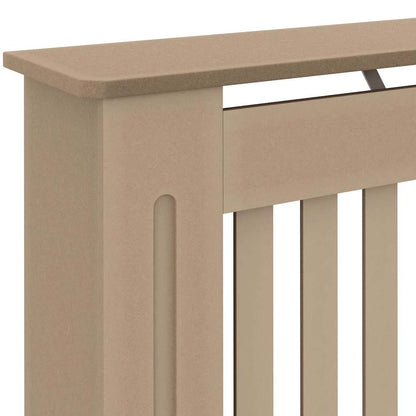 Copertura per radiatori 2 pcs Marrone 172 x 19 x 81,5cm