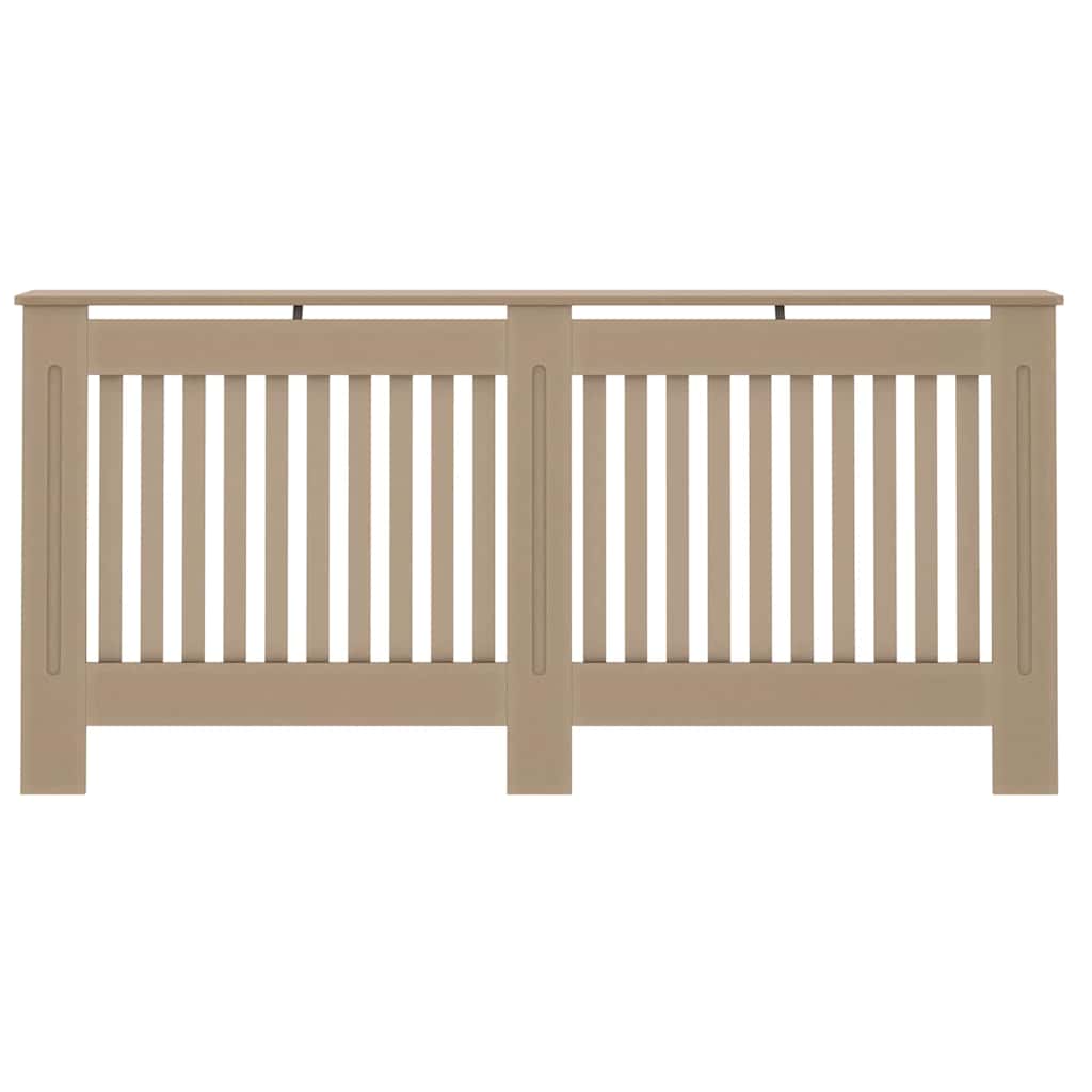 Copertura per radiatori 2 pcs Marrone 172 x 19 x 81,5cm