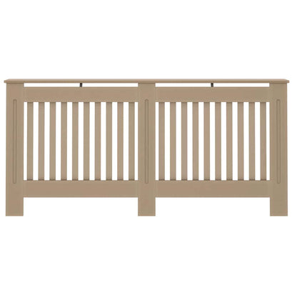 Copertura per radiatori 2 pcs Marrone 172 x 19 x 81,5cm