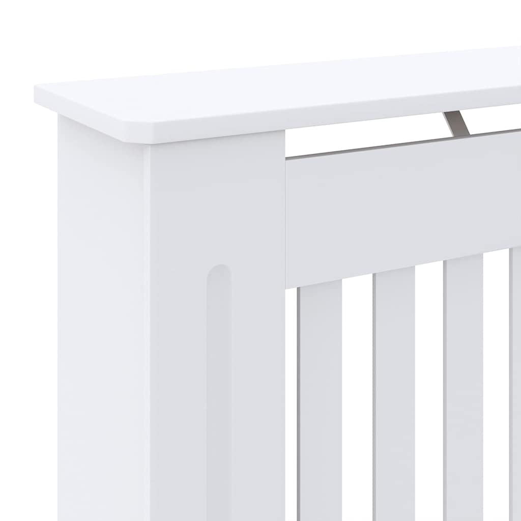 Copertura per radiatori 2 pcs Bianco 78 x 19 x 81,5cm