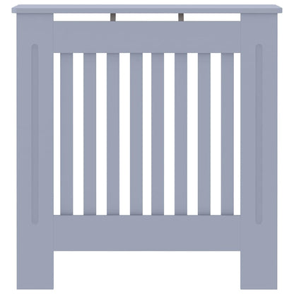 Copertura per radiatori Grigio 78 x 19 x 81,5cm
