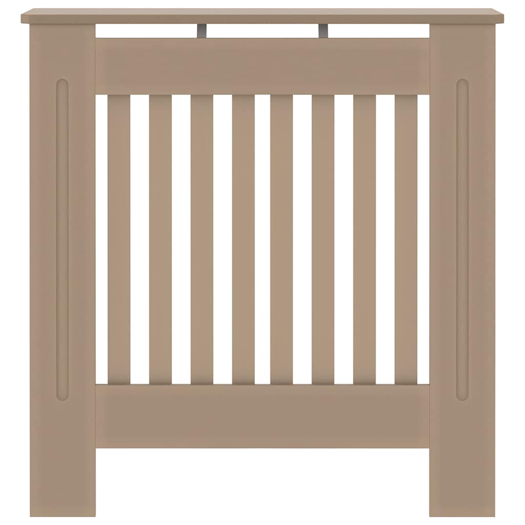 Copertura per radiatori Marrone 78 x 19 x 81,5cm