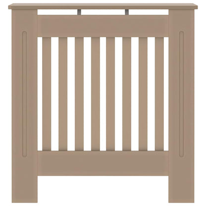 Copertura per radiatori Marrone 78 x 19 x 81,5cm