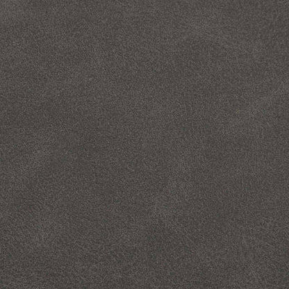 Chaise Lounge con cuscino Nero 91 x 157 x 91 cm PU Antico