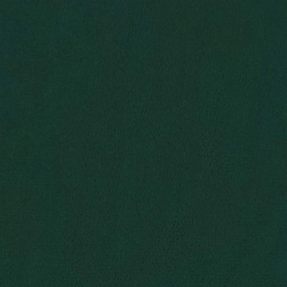 Chaise Lounge con cuscino Verde Scuro 91 x 157 x 91 cm Velluto