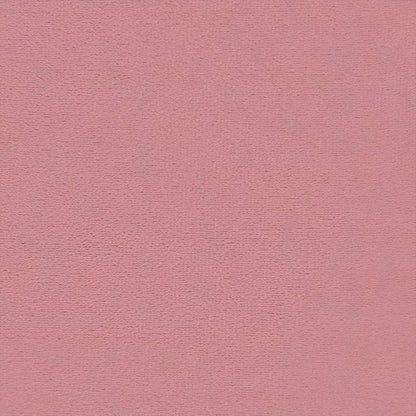 Chaise Lounge con cuscino Rosa 91 x 157 x 91 cm Velluto