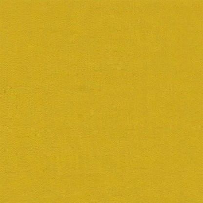 Chaise Lounge con cuscino Giallo 91 x 157 x 91 cm Velluto