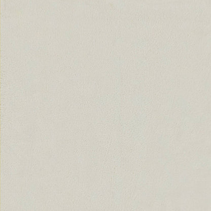 Chaise Lounge con cuscino Crema 91 x 157 x 91 cm Velluto