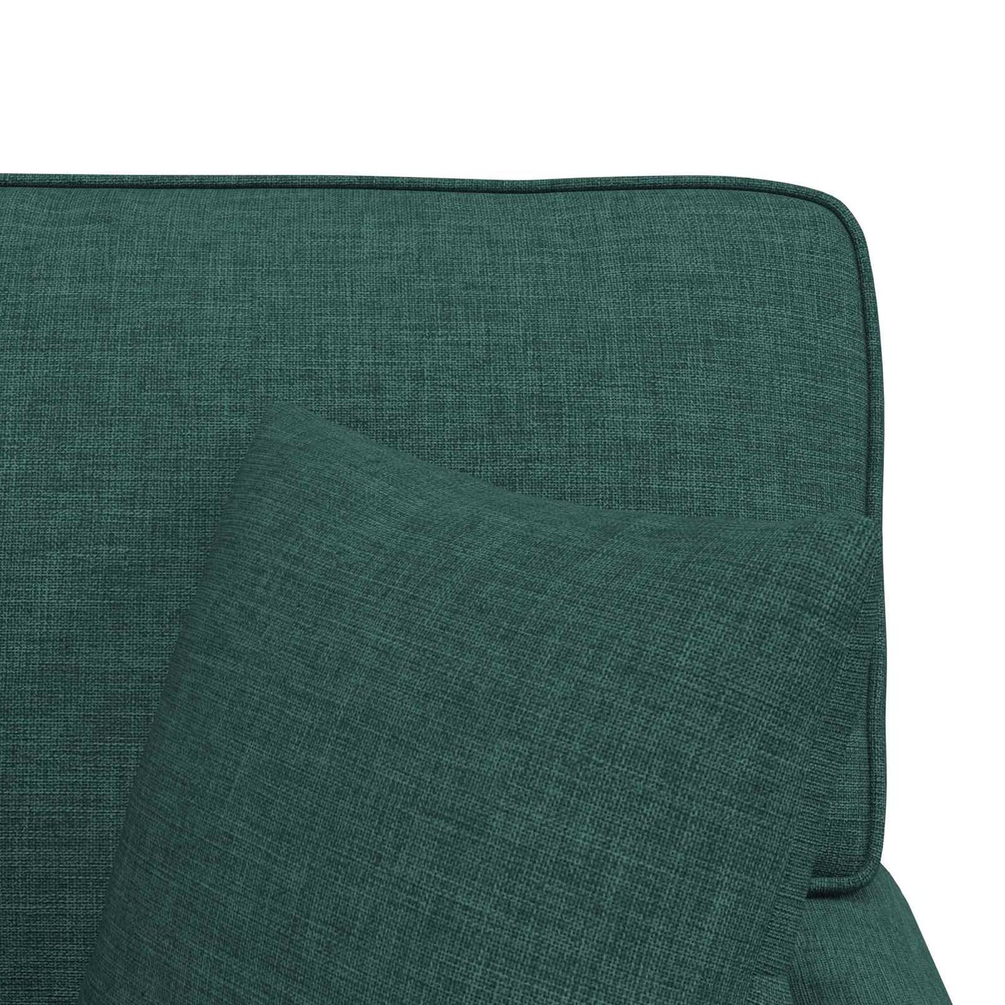 Chaise Longe con Gonna Verde Scuro 91 x 157 x 91 cm Tessuto