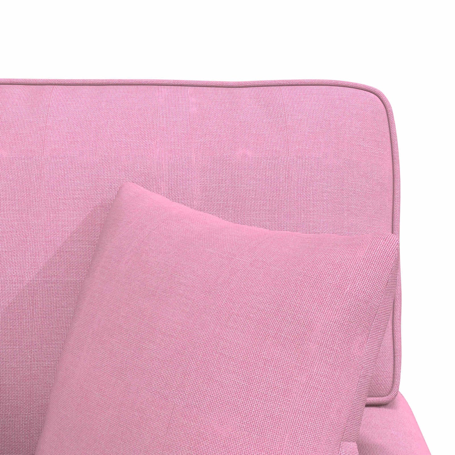 Chaise Longe con Gonna Rosa 91 x 157 x 91 cm Tessuto