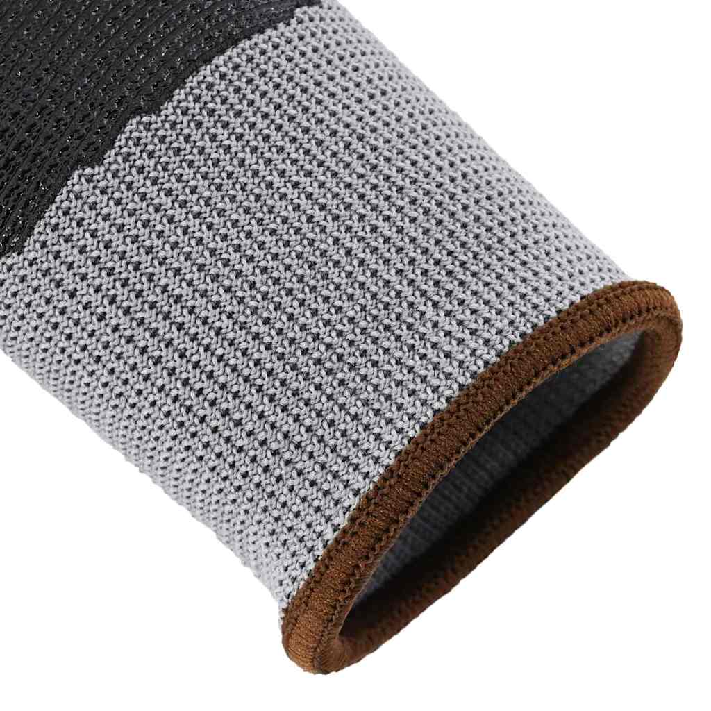 Guanti da Lavoro 24 pcs Grigio e Nero 8 / m Poliestere | homemem39