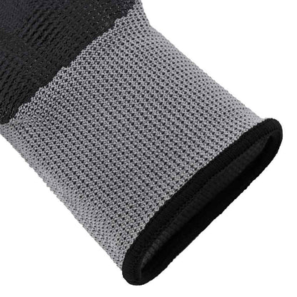 Guanti da Lavoro 12 pcs Grigio e Nero 10 / xl Poliestere | homemem39