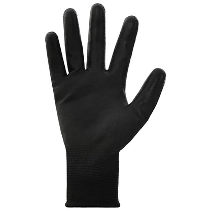 Guanti da Lavoro 12 pcs Nero 10 / xl Poliestere
