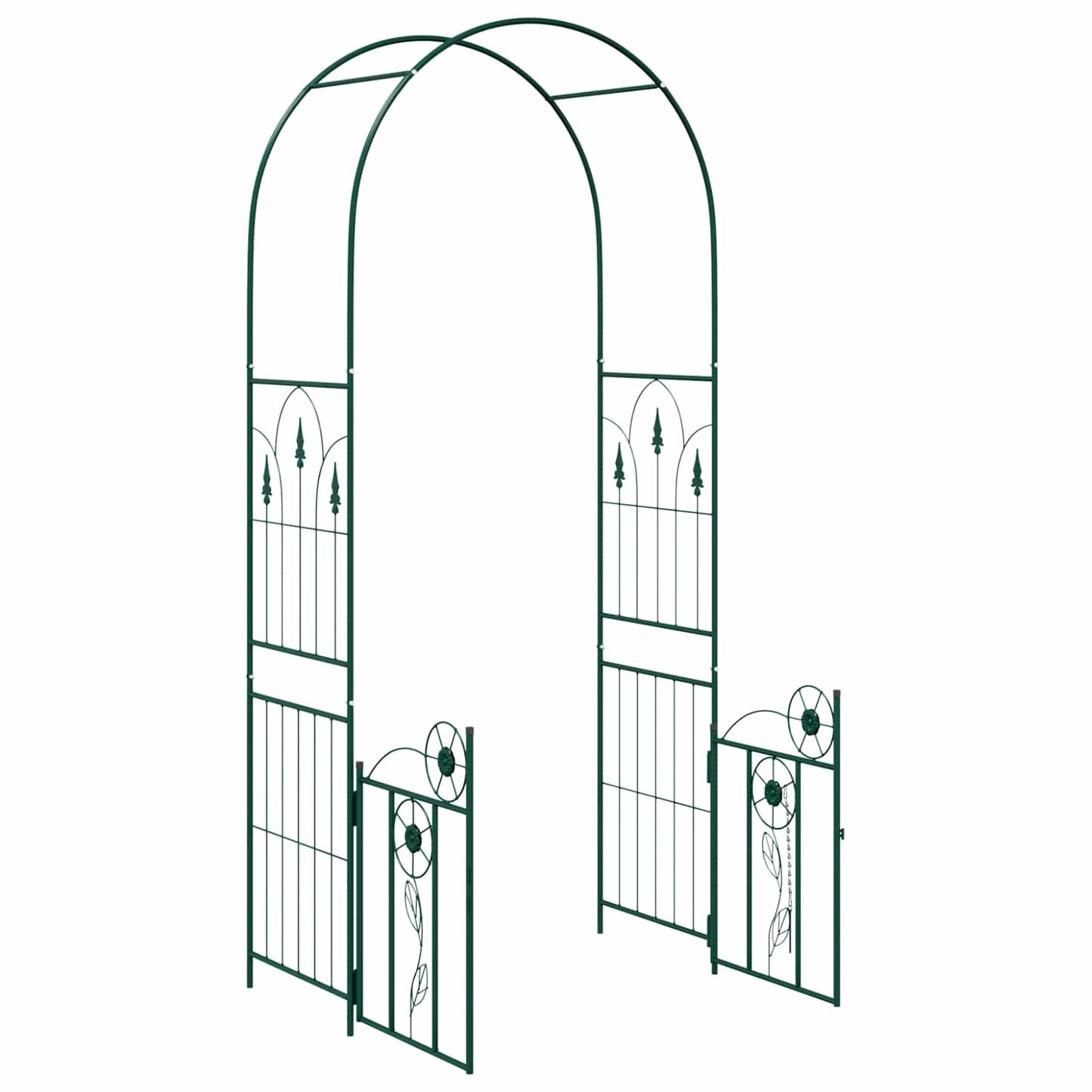Arco da Giardino con blocco Verde 102 x 50 x 218 cm