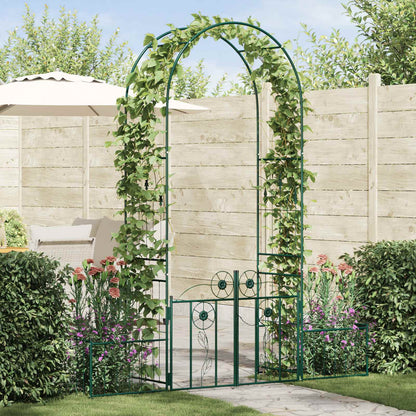 Arco da Giardino con blocco Verde 203 x 50 x 218 cm