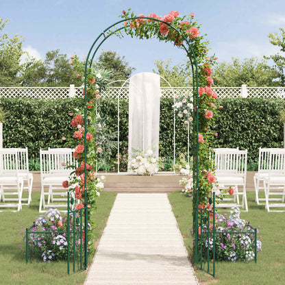 Arco da Giardino con blocco Verde 203 x 50 x 218 cm