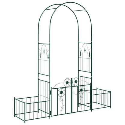 Arco da Giardino con blocco Verde 203 x 50 x 218 cm