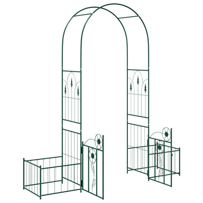 Arco da Giardino con blocco Verde 203 x 50 x 218 cm