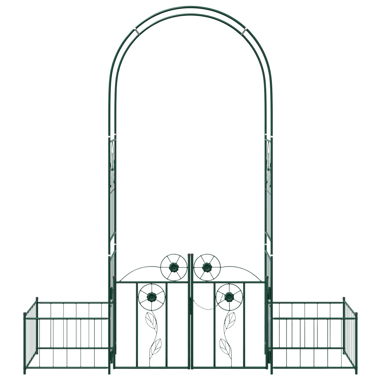 Arco da Giardino con blocco Verde 203 x 50 x 218 cm