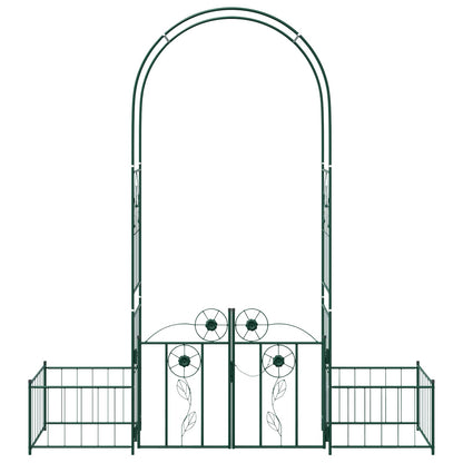 Arco da Giardino con blocco Verde 203 x 50 x 218 cm