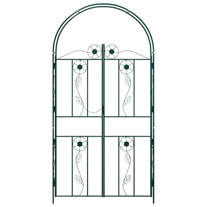 Arco da Giardino Tinta unita Verde 115 x 37 x 226 cm