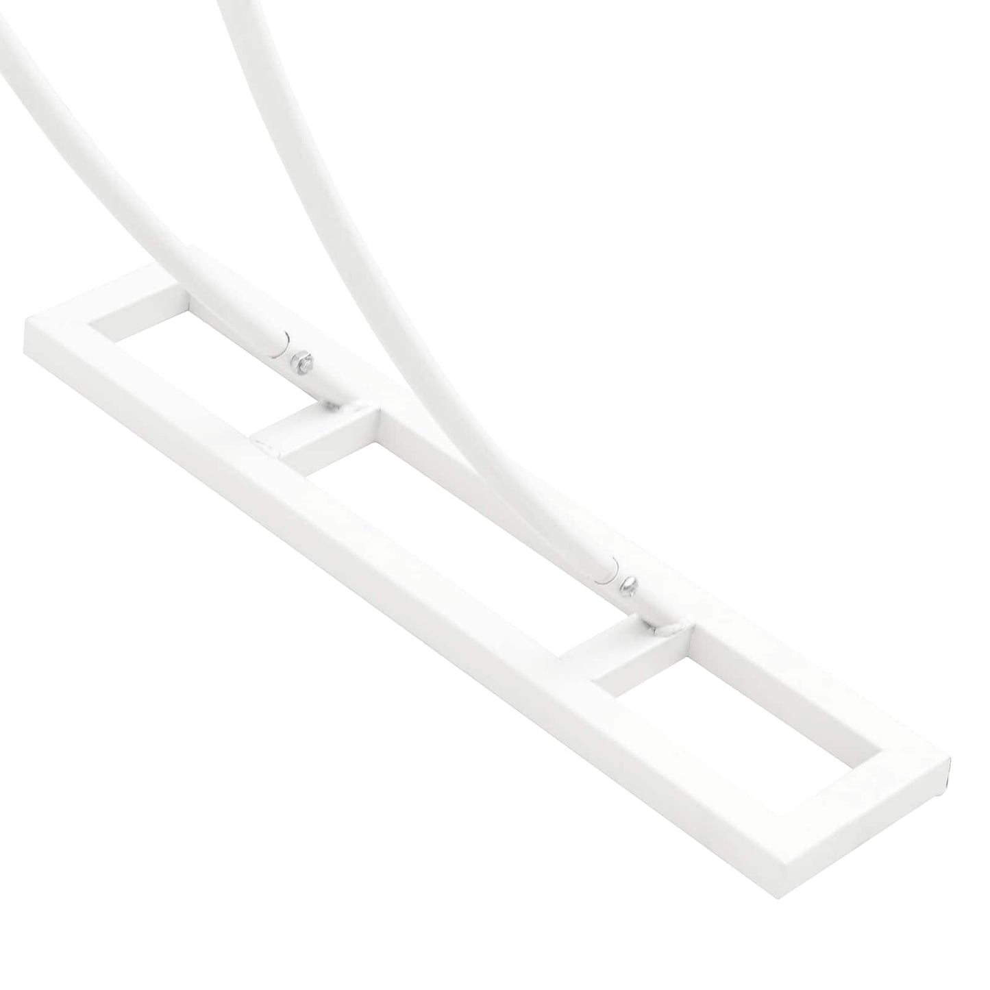 Arco Nuziale Bianco 223 x 45 x 201 cm Acciaio