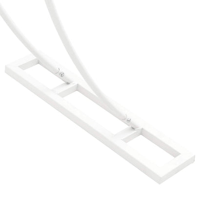 Arco Nuziale Bianco 223 x 45 x 201 cm Acciaio