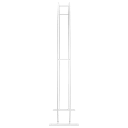 Arco Nuziale Bianco 223 x 45 x 201 cm Acciaio