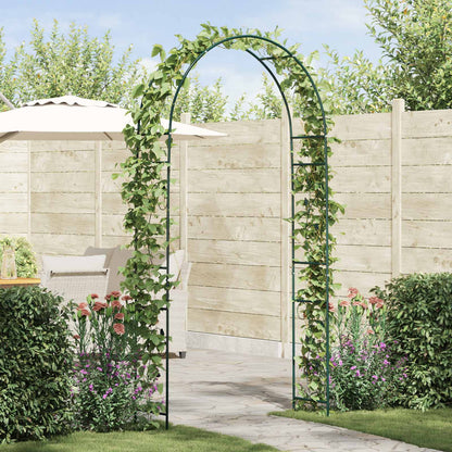 Arco da Giardino Floreale Verde 115 x 37 x 231 cm