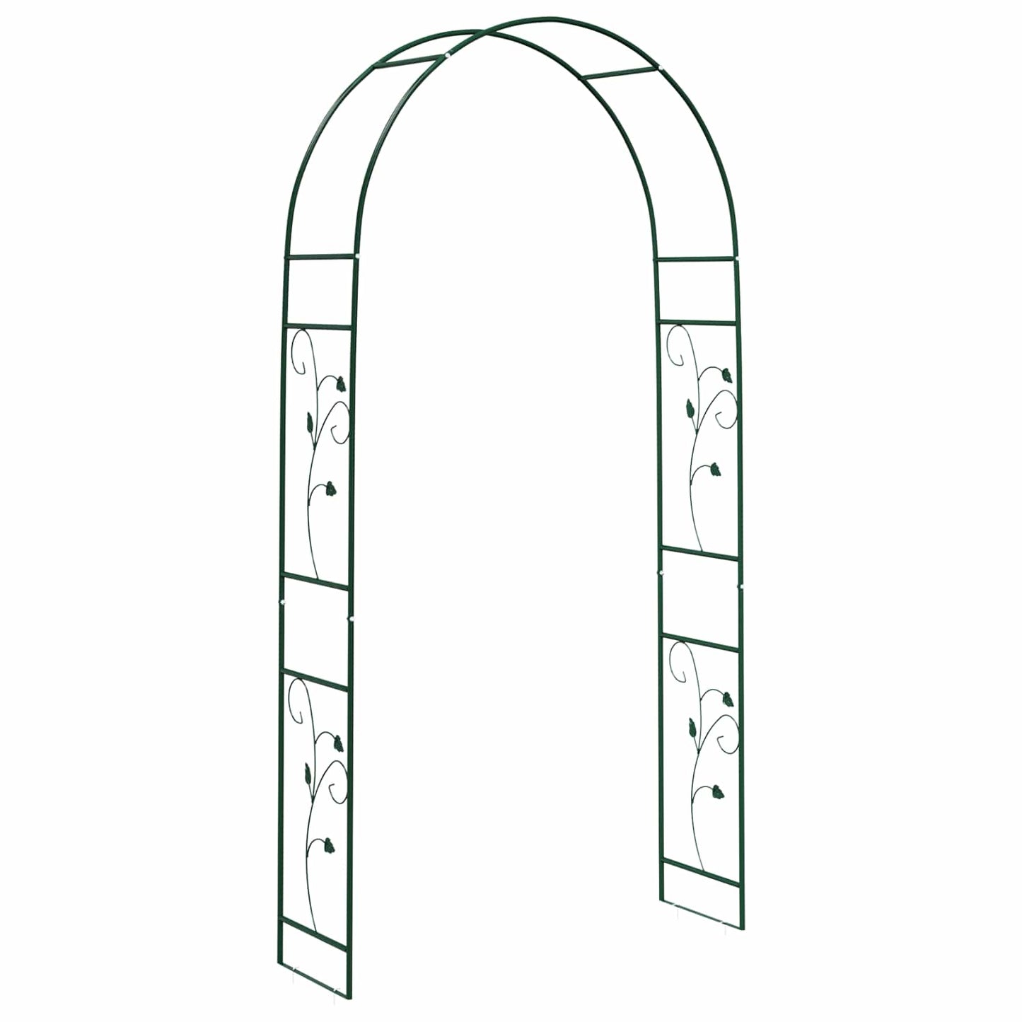 Arco da Giardino Floreale Verde 115 x 37 x 231 cm