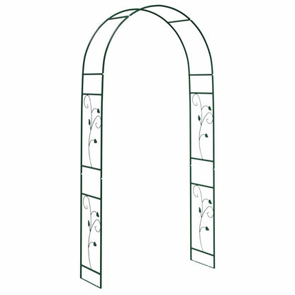 Arco da Giardino Floreale Verde 115 x 37 x 231 cm