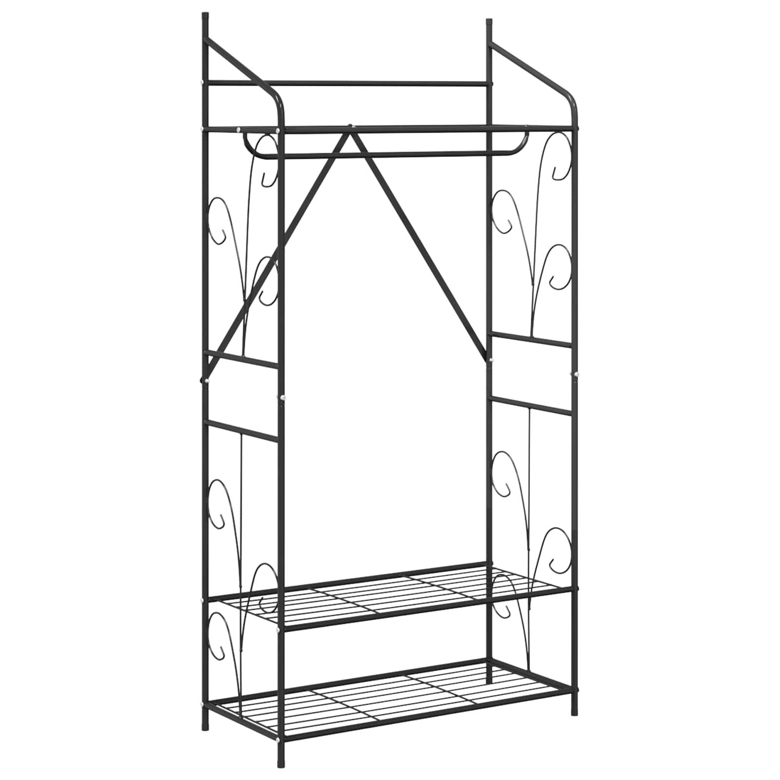 Armadio Aperto Tinta unita 78 x 36 x 158 cm | homemem39