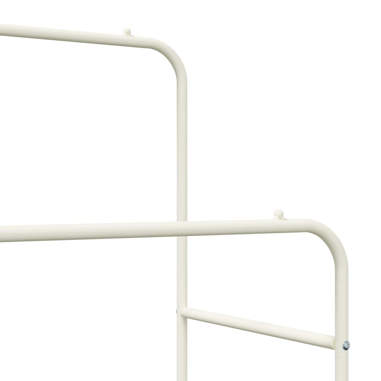 Stendibiancheria Tinta unita Bianco 80 x 53 x 156 cm